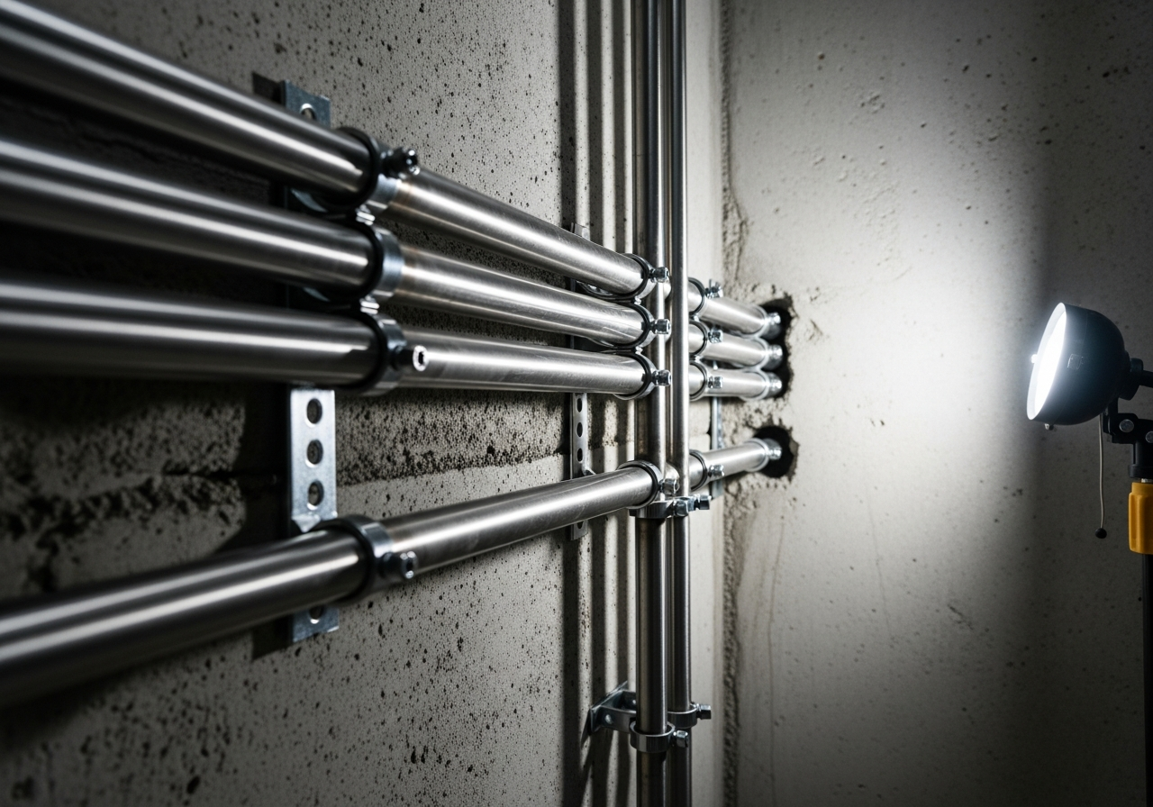 잠실 엘스 32평 전체 배관 교체